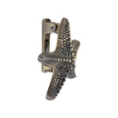 Spira Brass - Starfish Door Knocker  - Antique Brass - SB4112ANT - Choice Handles