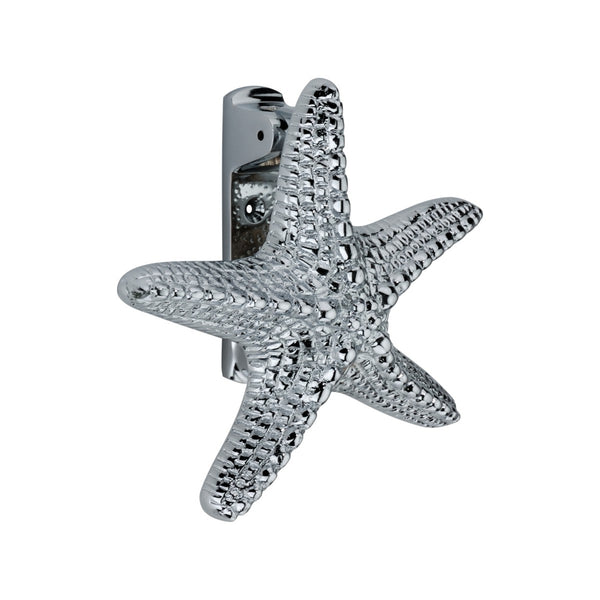 Spira Brass - Starfish Door Knocker  - Polished Chrome - SB4112PC - Choice Handles