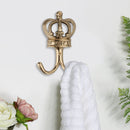 Spira Brass - Crown Hook  - Polished Brass - SB5101PB - Choice Handles