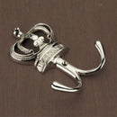 Spira Brass - Crown Hook  - Polished Nickel - SB5101PN - Choice Handles