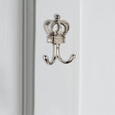 Spira Brass - Crown Hook  - Polished Nickel - SB5101PN - Choice Handles
