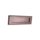 Spira Brass - Georgian Letter Plate 250mm  - Aged Bronze - SB5104ABZ - Choice Handles