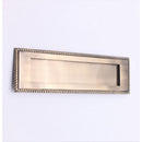 Spira Brass - Georgian Letter Plate 250mm  - Antique Brass - SB5104ANT - Choice Handles
