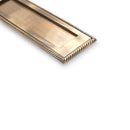 Spira Brass - Georgian Letter Plate 250mm  - Antique Brass - SB5104ANT - Choice Handles