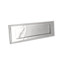Spira Brass - Georgian Letter Plate 250mm  - Polished Chrome - SB5104PC - Choice Handles
