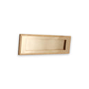 Spira Brass - Georgian Letter Plate 250mm  - Satin Brass - SB5104SB - Choice Handles