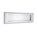 Spira Brass - Georgian Letter Plate 250mm  - Satin Chrome - SB5104SC - Choice Handles