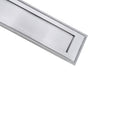 Spira Brass - Georgian Letter Plate 250mm  - Satin Chrome - SB5104SC - Choice Handles