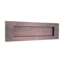 Spira Brass - Victorian Letter Plate 250mm  - Aged Bronze - SB5105ABZ - Choice Handles