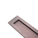 Spira Brass - Victorian Letter Plate 250mm  - Aged Bronze - SB5105ABZ - Choice Handles