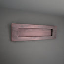 Spira Brass - Victorian Letter Plate 250mm  - Aged Bronze - SB5105ABZ - Choice Handles