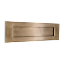 Spira Brass - Victorian Letter Plate 250mm  - Antique Brass - SB5105ANT - Choice Handles
