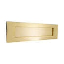 Spira Brass - Victorian Letter Plate 250mm  - Polished Brass - SB5105PB - Choice Handles