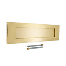 Spira Brass - Victorian Letter Plate 250mm  - Polished Brass - SB5105PB - Choice Handles