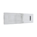 Spira Brass - Victorian Letter Plate 250mm  - Polished Chrome - SB5105PC - Choice Handles