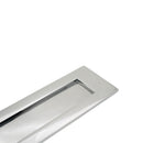 Spira Brass - Victorian Letter Plate 250mm  - Polished Chrome - SB5105PC - Choice Handles