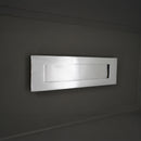 Spira Brass - Victorian Letter Plate 250mm  - Polished Chrome - SB5105PC - Choice Handles