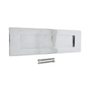 Spira Brass - Victorian Letter Plate 250mm  - Polished Chrome - SB5105PC - Choice Handles