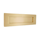 Spira Brass - Victorian Letter Plate 250mm  - Satin Brass - SB5105SB - Choice Handles