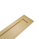 Spira Brass - Victorian Letter Plate 250mm  - Satin Brass - SB5105SB - Choice Handles
