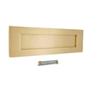 Spira Brass - Victorian Letter Plate 250mm  - Satin Brass - SB5105SB - Choice Handles