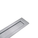 Spira Brass - Victorian Letter Plate 250mm  - Satin Chrome - SB5105SC - Choice Handles