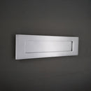 Spira Brass - Victorian Letter Plate 250mm  - Satin Chrome - SB5105SC - Choice Handles