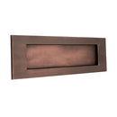 Spira Brass - Victorian Letter Plate 300mm  - Aged Bronze - SB5106ABZ - Choice Handles