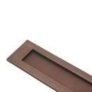 Spira Brass - Victorian Letter Plate 300mm  - Aged Bronze - SB5106ABZ - Choice Handles