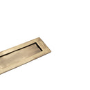 Spira Brass - Victorian Letter Plate 300mm  - Antique Brass - SB5106ANT - Choice Handles
