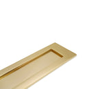 Spira Brass - Victorian Letter Plate 300mm  - Polished Brass - SB5106PB - Choice Handles