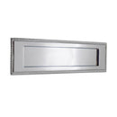 Spira Brass - Georgian Letter Plate 250mm  - Polished Chrome - SB5104PC - Choice Handles