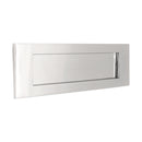 Spira Brass - Victorian Letter Plate 300mm  - Polished Chrome - SB5106PC - Choice Handles