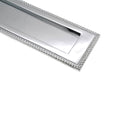 Spira Brass - Georgian Letter Plate 250mm  - Polished Chrome - SB5104PC - Choice Handles