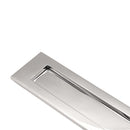 Spira Brass - Victorian Letter Plate 300mm  - Polished Chrome - SB5106PC - Choice Handles