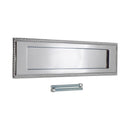 Spira Brass - Georgian Letter Plate 250mm  - Polished Chrome - SB5104PC - Choice Handles