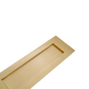 Spira Brass - Victorian Letter Plate 300mm  - Satin Brass - SB5106SB - Choice Handles