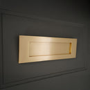 Spira Brass - Victorian Letter Plate 300mm  - Satin Brass - SB5106SB - Choice Handles