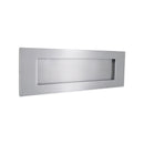 Spira Brass - Victorian Letter Plate 300mm  - Satin Chrome - SB5106SC - Choice Handles