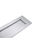 Spira Brass - Victorian Letter Plate 300mm  - Satin Chrome - SB5106SC - Choice Handles