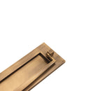Spira Brass - Regency Knocker Postal Plate 250mm  - Antique Brass - SB5107ANT - Choice Handles