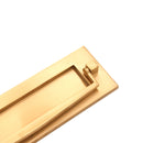 Spira Brass - Regency Knocker Postal Plate 250mm  - Polished Brass - SB5107PB - Choice Handles