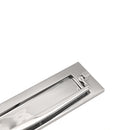 Spira Brass - Regency Knocker Postal Plate 250mm  - Polished Chrome - SB5107PC - Choice Handles