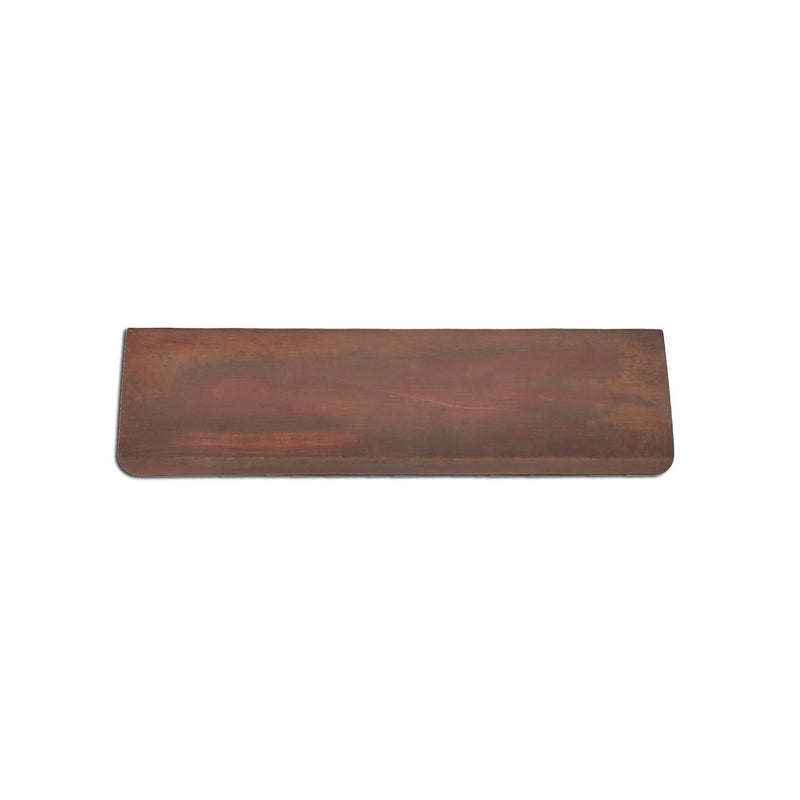 Spira Brass - Tidy Flap 275 x 80mm  - Aged Bronze - SB5108ABZ - Choice Handles