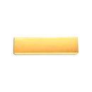 Spira Brass - Tidy Flap 275 x 80mm  - Polished Brass - SB5108PB - Choice Handles