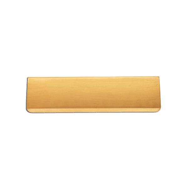 Spira Brass - Tidy Flap 275 x 80mm  - Satin Brass - SB5108SB - Choice Handles