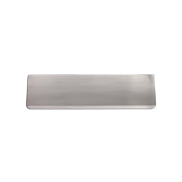 Spira Brass - Tidy Flap 275 x 80mm  - Satin Chrome - SB5108SC - Choice Handles