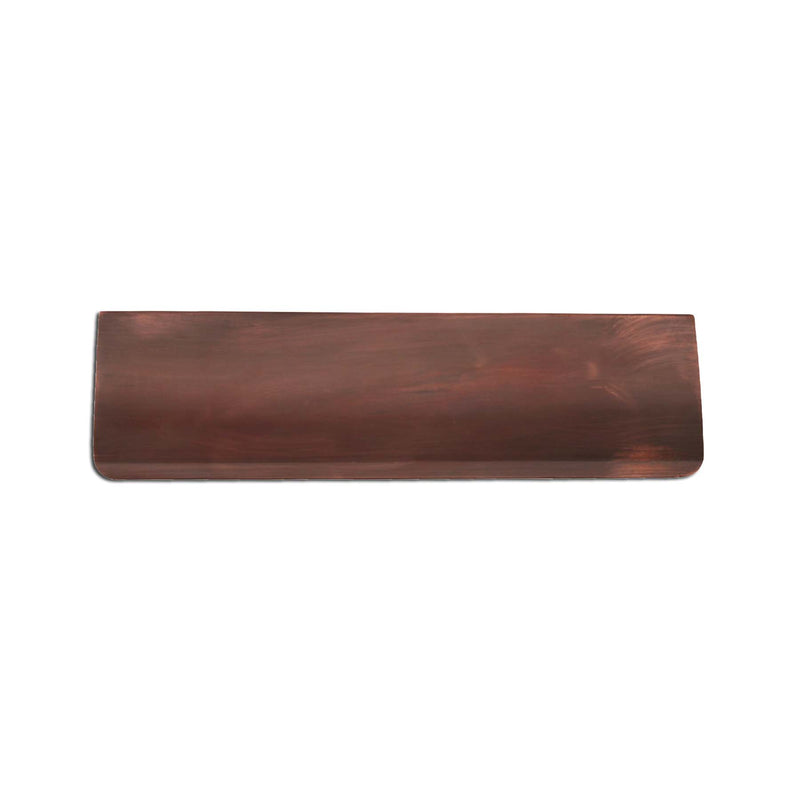 Spira Brass - Tidy Flap 300 x 87mm  - Aged Bronze - SB5109ABZ - Choice Handles