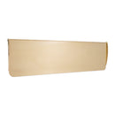 Spira Brass - Tidy Flap 300 x 87mm  - Satin Brass - SB5109SB - Choice Handles