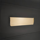 Spira Brass - Tidy Flap 300 x 87mm  - Satin Brass - SB5109SB - Choice Handles